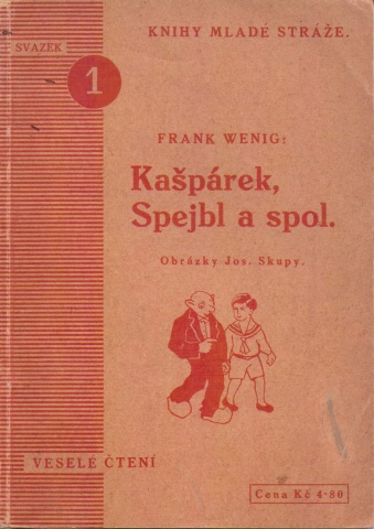 Kaprek, Spejbl a spol. - Vesel ten o loutkch (svazek 1)