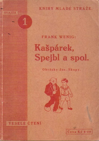 Kaprek, Spejbl a spol. - Vesel ten o loutkch (svazek 1)