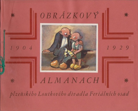 Obrzkov almanach 1904 - 1929