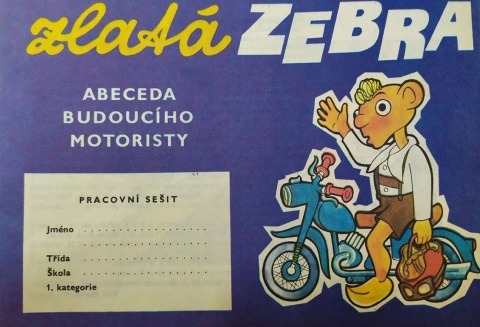 Zlat zebra - abeceda budoucho motoristy - 1. kategorie