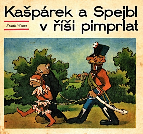 Kaprek a Spejbl v i pimprlat