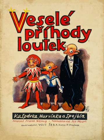 Vesel phody loutek Kaprka, Hurvnka a Spejbla