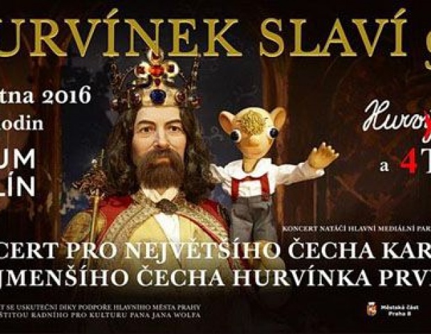 Koncert pro nejv�t��ho �echa Karla IV. a nejmen��ho �echa Hurv�nka I.