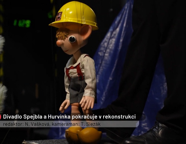 Modernizace divadla pokrauje